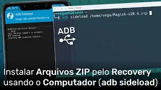 Installing ZIP Files from Recovery using Computer (without transferring files via adb sideload)