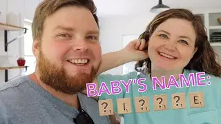 Revealing Our New Baby Girl's Name!