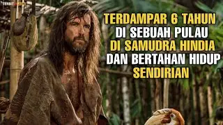 TERDAMPAR 6 TAHUN DI SEBUAH PULAU DI SAMUDRA HINDIA - Alur Cerita Film Robinson Crusoe 1997