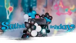 SATHVIK'S 1'ST  BIRTHDAY CELEBRATION TEASER | BIRTHDAY HIGHLIGHT | STUDIO UDAS