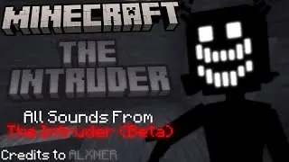 Minecraft: The Intruder (Beta) - Sound effects