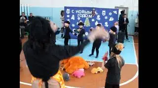 Танец в школе.Учитель Баторова Т.А