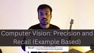 Understanding Precision and Recall in Computer Vision (Example Based)