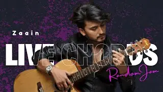 LIVE CHORDS | Ramta Jogi LIVE | Zaain | Random Jam #Zaain #Uzair #RazaHyder #Friends