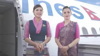 Nepal Airlines, in-flight safety video