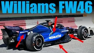 F1 2024 - Williams FW46 - Start Of A New Era - CLOSER LOOK