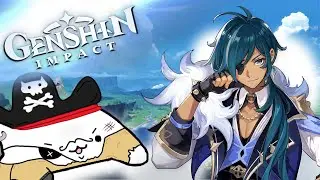 Genshin Impact - Kaeya's Pirate Past??