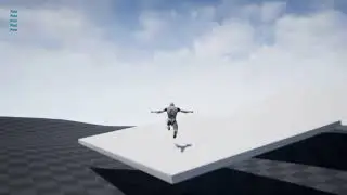 Unreal root motion controller
