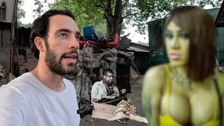 The Most 'Dangerous' Hood in Thailand - Walking Solo in Klong Toei