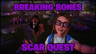 Scar | Breaking Bones Questline | Dreamlight Valley