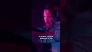 The John Wick 2 TWIST That Almost Was