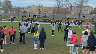 Windy City Series 1 2024 women's varsity 4x100, 3rd place Julian