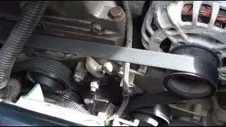 Niva Travel. How to tighten/replace the belt.