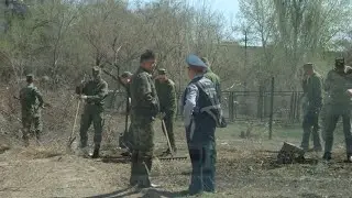 Российские военные захватили квартиру в Карагандинской области. 4.09.2023.