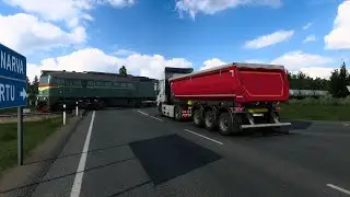 Рейс Санкт-Петербург-Рига в ETS2(ProMods)