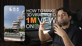 چجوری ویدیو وایرال سه بعدی میسازم | How i made 3D Viral Video