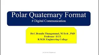 Polar Quaternary Format