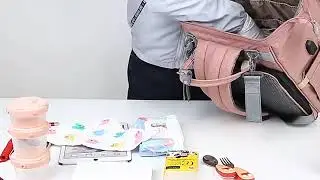 Pañalera Mochila Bolsa Impermeable Viaje Bebé Cambiador Usb