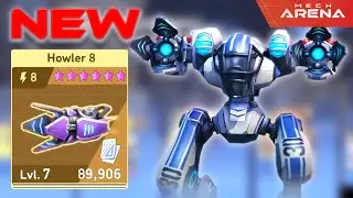 NEW Howler - The Only Weapon That Shoots Through Allies - Mech Arena