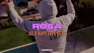 "ROSA" - JUL X NAPS Melodic Ambiance Summer TYPE BEAT Instrumentale 2024 #jul #naps #rap