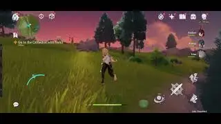 Genshin Impact Samsung Galaxy S22+ Gameplay - Exynos 2200 Max Graphic Settings
