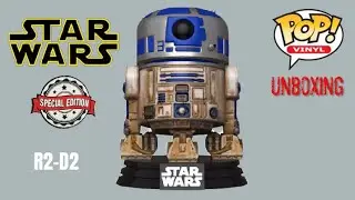 Dagobah R2-D2 Funko Pop Vinyl Star Wars Episode V The Empire Strikes Back