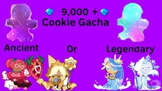 9000+ Crystal Gacha Opening