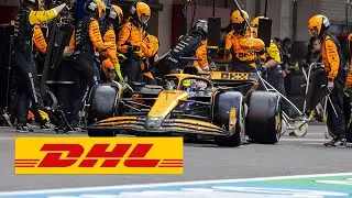 DHL Fastest Pit Stop Award: 2024 Mexico GP (McLaren / Oscar Piastri)