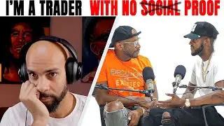 Trading Your Way To Six Figures 🤣 Social Proof Podcast interviews SUSPICIOUS DAY TRADER