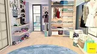 Fashion Blogger's Apartment | Stop Motion | THE SIMS 4