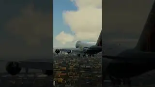 Boeing 747 Cleared To Land At Sydney 