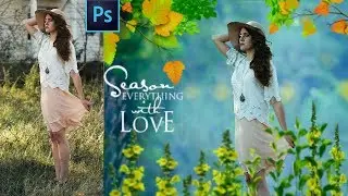 Awesome Manipulation For beginner| photoshop,nature effect photoshop manipulationAwesome Rays |