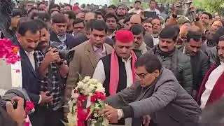 अखिलेश यादव के चाचा राजपाल यादव का निधन