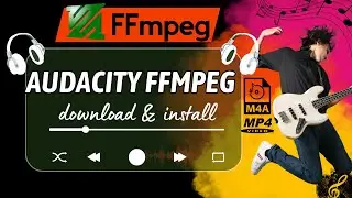 How do I add FFmpeg to Audacity