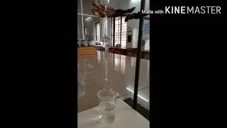 Surface tension by Drop count Method using Stalagmometer