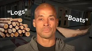 When you take "BOATS and LOGS" too literally