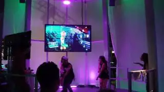 E3 2010: Dance Central Kinect Harmonix Dancer Demonstration Beastie Boys - Body Movin'