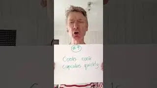 Tony's Tongue Twister for Today #9 | Sing Along With Tony | Tongue Twisters