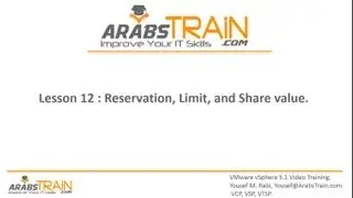 Lesson 12: Reservation, Limit, and Share values