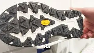 Кроссовки ANTA trail с подошвой от  Vibran. 1 часть