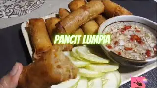 maiba naman tayo, try nyo tong Lumpiang Pancit/Lumpia/Pancit Lumpia/Lutong Bahay with Nemis Kitchen