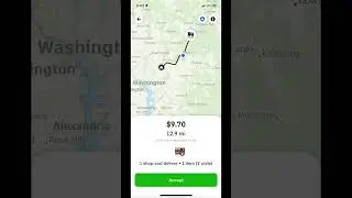 hour driving for no tip #notipnotrip #instacart