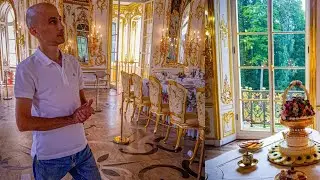 СГОНЯЛИ НА ЭКСКУРСИЮ В ПУШКИН | ЗАЦЕНИЛИ МЕХАНИЗМ ПОДАЧИ ВКУСНЯШЕК 18 ВЕКА🍒😛