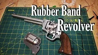 A Rubber Band Revolver!