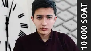 Qanday qilib dasturlashni TEZ o'rganish - 10 000 soat qoidasi