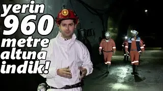 Türkiye’nin en derin yeraltı madeninde kesintisiz üretim (Eti Bakır-Küre)