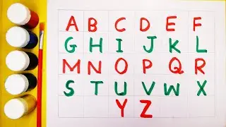 ABC for Kids  A to Z Elementary Kids Learning  A to Z Letters Examples   All About English