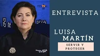 Luisa Martín explica cómo es el rodaje de 'Servir y Proteger'