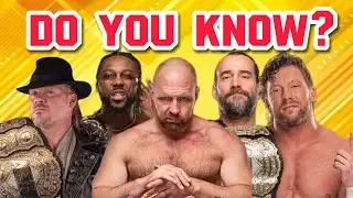 The Complete History of AEW World Champions #aewwrestling #aewdynamite