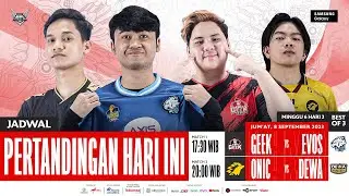 🔴 LIVE | MPL ID S12 | Regular Season Hari 2 Minggu 6 | Bahasa Indonesia